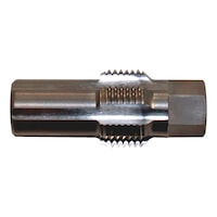 Special screw tap For HSCo NOX and exhaust particulate sensors, extra short with pilot