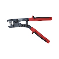 Special pliers For earless clamps on axle boots