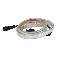 LED-stripe, dobbel S-linje, 230V/AC, rull, Amiga