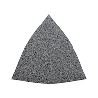 Lixa triangular auto-aderente