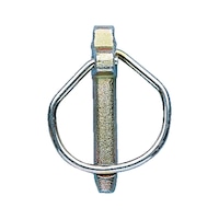 Safety linch pin