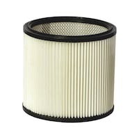 Round filter for VCC Heavy Duty/dust extr.syst WIN