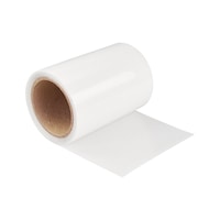 Paintwork protection film textured