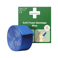 Adhesive-free bandage Soft