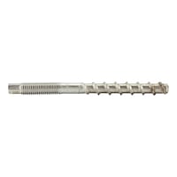 Concrete screw stair bolt W-BS/A4 with connecting thread