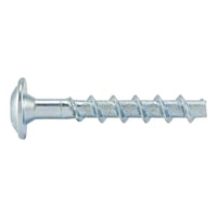 Concrete screw with pan head W-BS/S