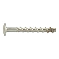 Concrete screw with pan head W-BS/A4