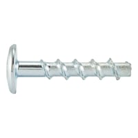 Concrete screw with large pan head W-BS/S