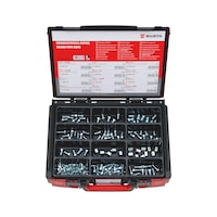 Brake pipe nipple assortment 155 pieces in system case