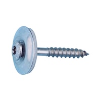 Plumber's sealing screw, A2 stainless steel