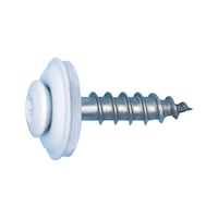 Plumber's sealing screw, colour