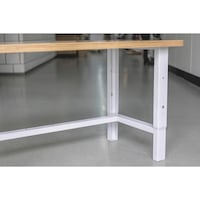 Workbench base, height-adjustable For BASIC workbench/work table