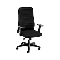 Office swivel chair Comfort I With high upholstered backrest