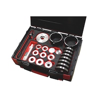 Wheel bearing tool kit complete 24 pcs