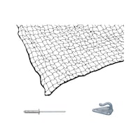 Flat-bed net set