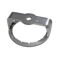 Oil filter wrench Opel Dia. 73.5 mm x 15 surfaces for Astra K 1.5l, diesel