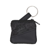 Key pouch felt with PU imitation leather