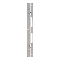 Long angled locking plate With wall mounting