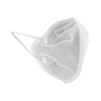 Atemschutzmaske FFP2 FM Feuchter mit geringem Gewicht und angenehmem Tragekomfort