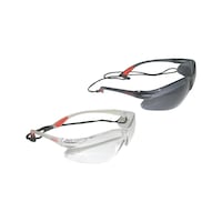 Safety goggles with impact protection