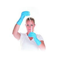 Disposable gloves nitrile HygoStar Super High Risk