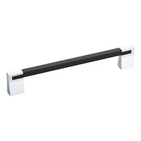 MG-ZDAL 3 bow-shaped designer furniture handle Made from die-cast zinc and aluminium