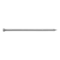 Wire nail steel plain small head smooth shank