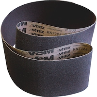 Cloth-backed sanding belt corundum VSM KK772J