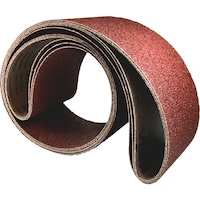 Cloth-backed sanding belt corundum VSM KK718X