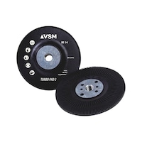 Backing pad vulcanised fibre disc ZFT2 VSM
