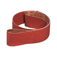 Cloth-backed sanding belt corundum VSM KK711X