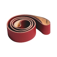 Long sanding belt metal paper VSM KP709