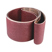Cloth-backed sanding belt corundum VSM KK511J
