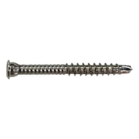 ASSY<SUP>®</SUP>plus 4 A2 top head special terrace construction screw Stainless steel A2 plain partial thread top head