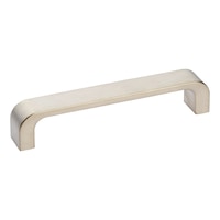 Furniture handle design D handle flat
