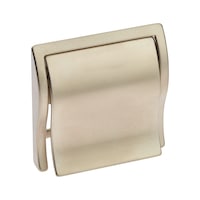 Designer furniture handle With flap