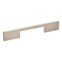 Designer furniture handle D handle, straight