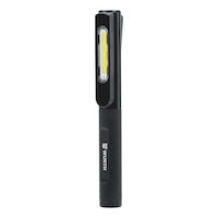 Pen-light-LED-Taschenlampe WHX2 mit zwei Lichtquellen