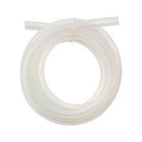 Replacement silicone hose for catch bottle