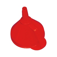 Plastic funnel With removable sieve
