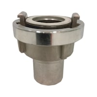 Hose connector Storz for band tightening