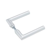 Door handle pair AL 150