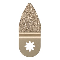 Tungsten carbide rasp Finger shaped