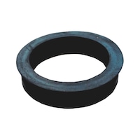Gasket for brass fire hydrant coupling