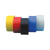 Gocableties Rouleau de ruban adhésif en PVC haute qualité Isolant Électrique Solide 20 m x 19 mm 