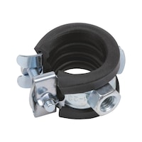 TIPP<SUP>®</SUP> Priopress pipe clamp with joint
