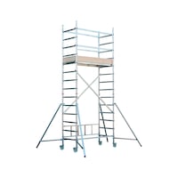 Roller scaffold, small platform Module 2