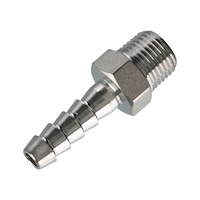 Tapered male connector