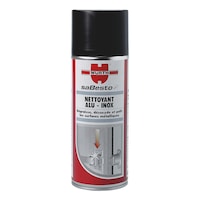 Nettoyant spray alu-inox