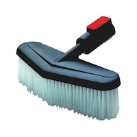 Plug-on wash brush For surface cleaning